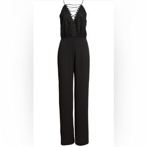 ‼️LAST CHANCE‼️ Wayf Lace-detail Jumpsuit